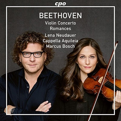 Lena Neudauer - Beethoven: Violin Concerto & Romance - Import CD