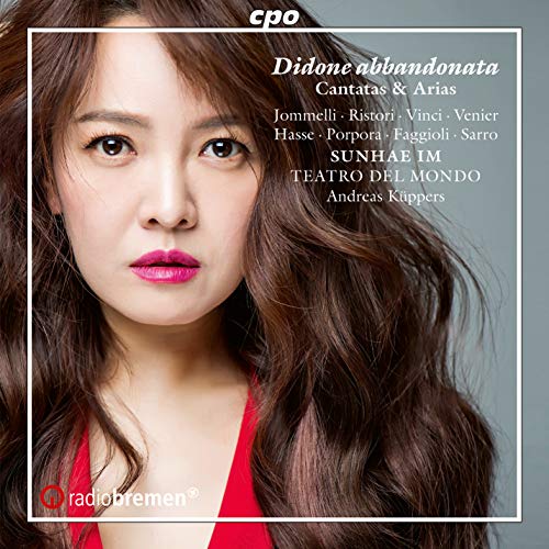 Im Sun-hae, Andreas Küppers, Teatro del Mondo. - Didone Abbandonata-cantata & Arias: Sunhae Im(S)Kuppers / Teatro Del Mondo - Import CD
