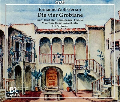 Ulf Schirmer - Wolf-Ferrari: Opera "Four Rednecks" 3 Acts [Set of 2] - Import 2 CD