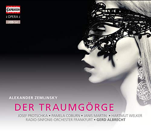 Zemlinsky (1871-1942) - Der Traumgorge : Gert Albrecht / Frankfurt RSO, Coburn, Janis Martin, Protschka, etc (1987 Stereo)(2CD) - Import 2 CD