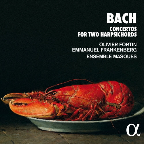 Olivier Fortin; Emmanuel Frankenberg - Bach: Concertos For Two Harpsichords - Import CD