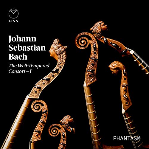 Bach (1685-1750) - The Well-Tempered Consort 1 : Phantasm - Import CD
