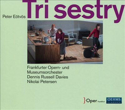 Nikolai Petersen, Dennis Russell Davies - Eotvos: Etvesh: Opera "Three Sisters" [Set of 2] - Import 2 CD
