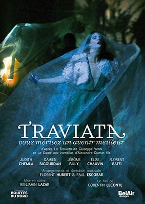 Florent Hubert - Traviata - Import DVD