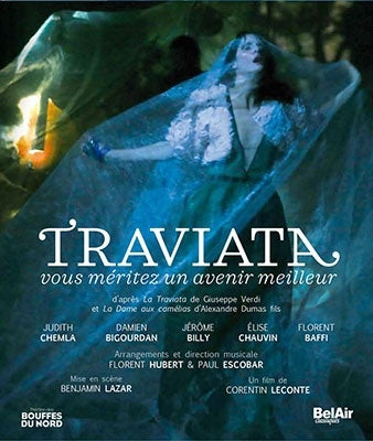 Florent Hubert - Traviata - Import Blu-ray Disc