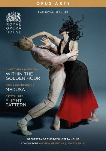 Royal Ballet Covent Garden, Francesca Hayward, Vadim Muntagirov, Natalia Osipova, Kristen McNally - Triple Bill - Import DVD