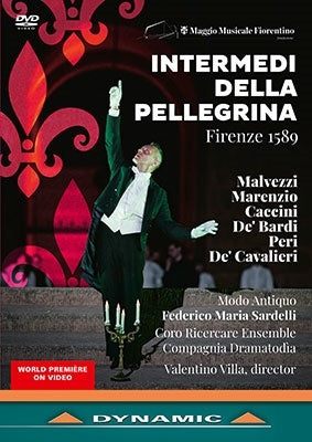 Federico Maria Sardelli - Intermedi Della Pellegrina - Import DVD
