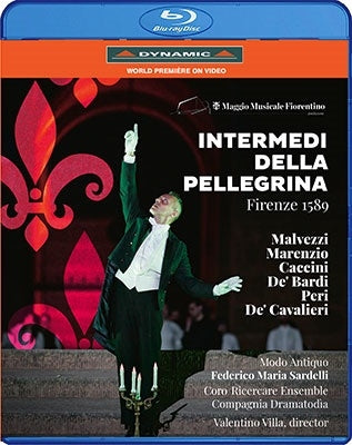 Federico Maria Sardelli - Intermedi Della Pellegrina - Import Blu-ray Disc
