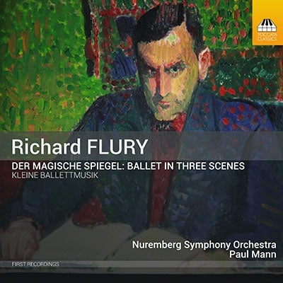Paul Mann - Flury: Der Magische Spiegel - Import CD