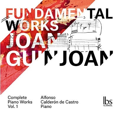 Alfonso Calderon de Castro - Guinjoan: Complete Piano Works Vol.1 - Import CD
