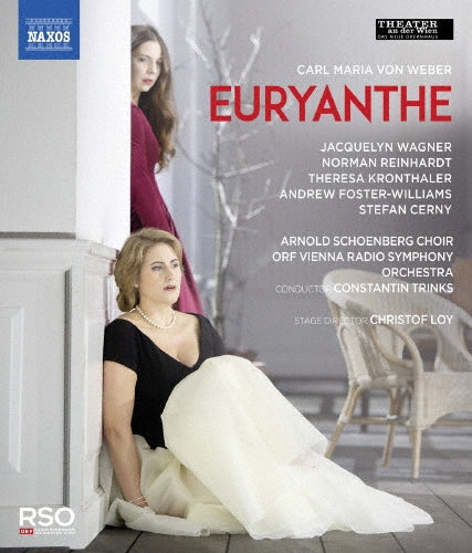 Constantin Trinks - Weber: Euryanthe - Import Blu-ray Disc
