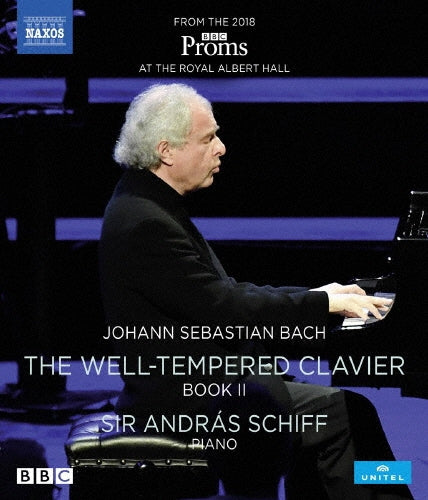 Andras Schiff - Bach: well-tempered Clavier Book, 2 - Import Blu-ray Disc