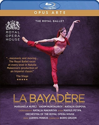 The Royal Ballet, Marianela Nuñez, Vadim Muntagirov, Natalia Osipova - Ballet & Dances Classical La Bayadere (Minkus): Nunez, Muntagirov, Osipova, Royal Ballet (2018) - Import Blu-ray Disc