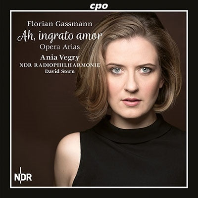 Ania Vegry, David Stern, NDR Radiophilharmonie - Gasman: Aria Collection - Import CD
