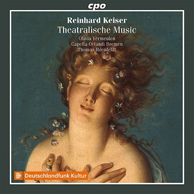 Olivia Fermiulen, Thomas Eilenfeldt, Cappella Orlandi Bremen - Kaiser: Theatrical Music And Cantata, Aria Collection - Import CD