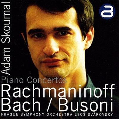 Adam Skoumal, Leos Janacek, Prague Chamber Orchestra, Prague Symphony Orchestra - Rachmaninov, Sergei (1873-1943) Piano Concerto, 3, : Skoumal(P)Svarovsk / Prague So +J.S.Bach - Import CD