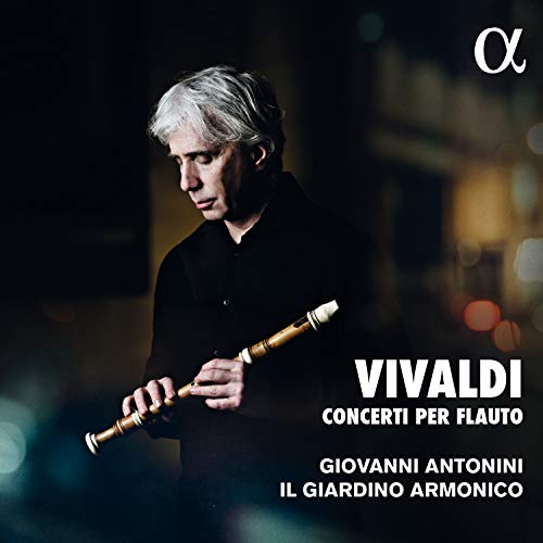 Vivaldi (1678-1741) - (Recorder)Flute Concertos : Giovanni Antonini(Rec)Il Giardino Armonico - Import CD