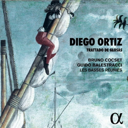 Bruno Cocset, Guido Baldassarri, Paolo Corsi, Stephanie Wykoff. - Ortiz: "Variation Theory" and others - Import CD