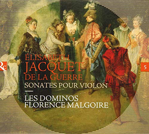 Jacquet de la Guerre (1666-1729) - Violin Sonatas: F.malgoire(Vn)/ Les Dominos - Import CD