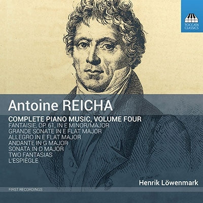 Henrik Lowenmark - Reicha Complete Piano Works Vol.4: Lowenmark - Import CD