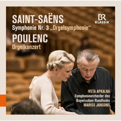 Iveta Apkalna - Saint-Saens: Saint-Saens: Organ Concert [Japanese Instruction Included] - Import CD
