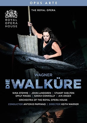 Antonio Pappano, Covent Garden Royal Opera House Orchestra, Nina Stemme, Yon Lundgren, Stuart Skelton - Wagner (1813-1883) Die Walkure : K.Warner, Antonio Pappano / Royal Opera House, Skelton, Magee, Stemme, Lundgren, Connolly - Import 2 DVD