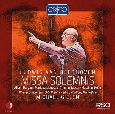 Michael Gielen, Vienna Symphony Orchestra - Beethoven (1770-1827) Missa Solemnis : Michael Gielen / Vienna Radio Symphony Orchestra, Hargan, Lipovsek, T.Moser, Holle (1985) - Import CD