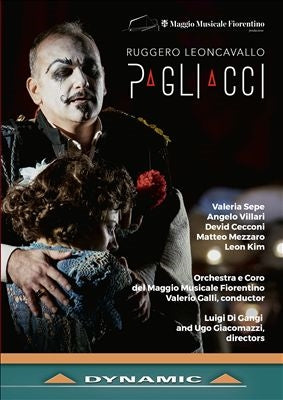 Valerio Galli, Florence May Music Festival Orchestra, Valeria Sepe, Angelo Villarri - Leoncavallo, Ruggero (1857-1919) I Pagliacci : Di Gangi & Giacomazzi, Galli / Maggio Musicale Fiorentino, Sepe, Villari, Cecconi, Mezzaro - Import DVD