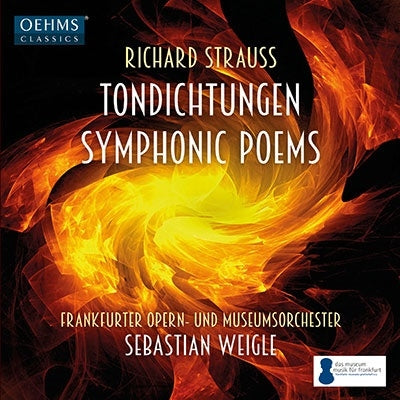 Sebastian Weigle, Frankfurt Opera Orchestra - Richard Strauss: Symphony Poetry Book Box - Import 6 CD Box set
