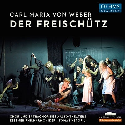 Tomáš Netopil, Essen Philharmonic Orchestra, Martin Cornett, Jessica Muirhead - Weber: "Magic Bullet Archer" - Import 2 CD