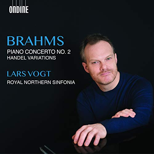 Brahms (1833-1897) - Piano Concerto No.2, Handel Variations : Lars Vogt / Royal Northern Sinfonia - Import CD