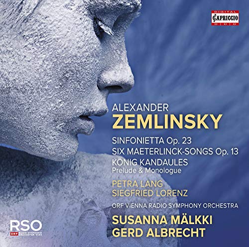 Zemlinsky (1871-1942) - Sinfonietta, Maeterlinck Lieder, Etc: Malkki / G.albrecht / Vienna Rso Petra Lang Lorenz - Import CD