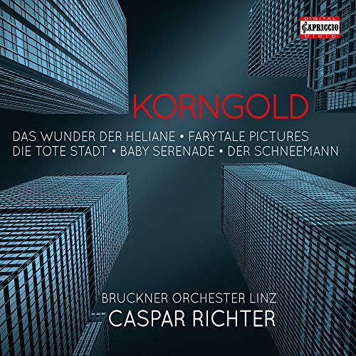 Korngold (1897-1957) - Korngold Edition : Caspar Richter / Linz Bruckner Orchestra (4CD) - Import 4 CD