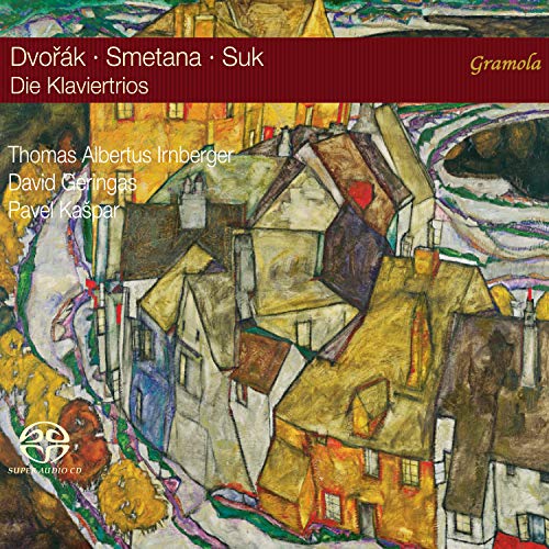 Dvorak, Antonin(1841-1904) - Comp.piano Trios: Irnberger(Vn)Geringas(Vc)P.kaspar(P)+smetana, Etc - Import 3 SACD Hybrid