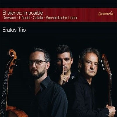 Erato Trio -  El Silencio Imposible: Eratos Trio - Import CD
