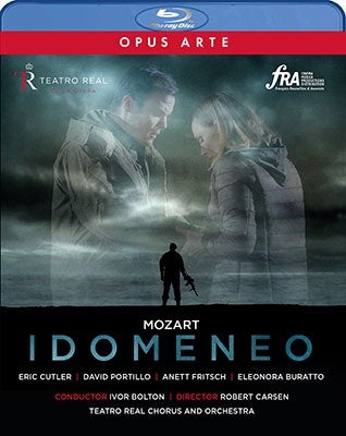 Ivor Bolton, Madrid Royal Theatre Orchestra, Eric Catler, David Portiño, Annette Friccio, Eleonora Blatt - Mozart (1756-1791) Idomeneo : Carsen, Ivor Bolton  / Teatro Real De Madrid, Cutler, Portillo, Fritsch, Buratto - Import Blu-ray Disc