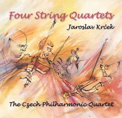 Czech Philharmonic Quartet - Krcek, Jaroslav (1939-) Sting Quartet, 1-4, : Czech Philharmonic Q - Import CD