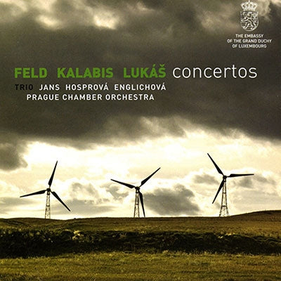 Carlo Giussani, Itokah Hosprova, Katarina Englihova, Prague Chamber Orchestra. - Concertos: Feld, Kalabis, Lukas: Jans(Fl)Hosprova(Va)Englichova(Hp)Prague Co - Import CD
