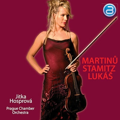 Itoka Hosprowa, Prague Chamber Orchestra -  Czech Viola Concertos-Martinu, Stamitz, Lukas: Hosprova(Vn)Prague Co - Import CD