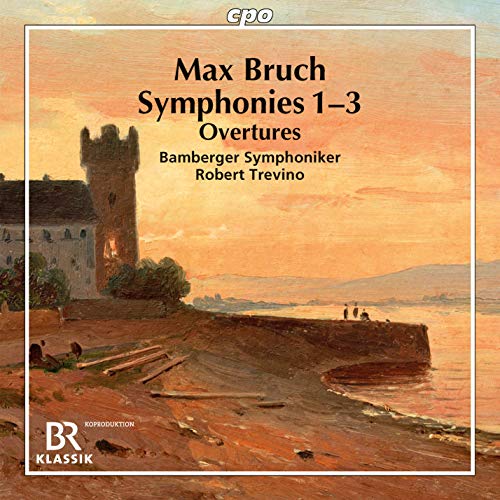 Bruch, Max (1838-1920) - Complete Symphonies, Overtures : Robert Trevino / Bamberg Symphony Orchestra (2CD) - Import 2 CD