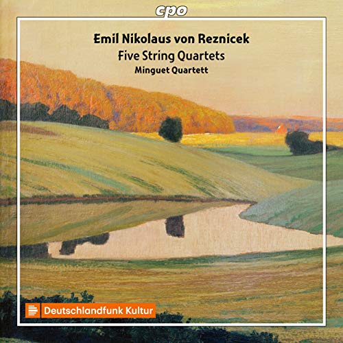 Reznicek (1860-1945) - String Quartets : Minguet Quartet (2CD) - Import 2 CD