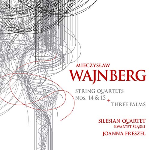 Vainberg (1919-1996) - String Quartets Nos.14, 15, 3 Palms : Silesian String Quartet, Freszel(S) - Import CD