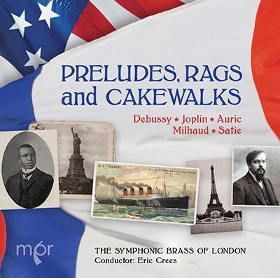 Symphonic Brass of London, Eric Clapton -  Preludes, Rags & Cakewalks: E.Crees / The Symphonic Brass Of London - Import CD