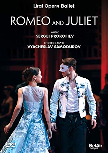Ballet & Dances Classical - Romeo & Juliet(Prokofiev): Sapogova Merkushev Bulytsyn Sageev Eremin Ural Opera Ballet - Import DVD