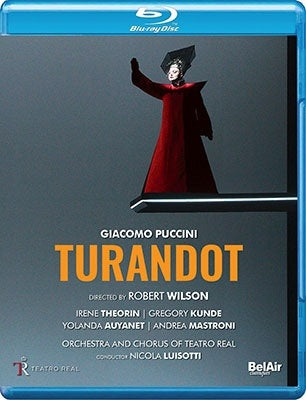 Nicola Luisotti - Puccini: Turandot - Import Blu-ray Disc