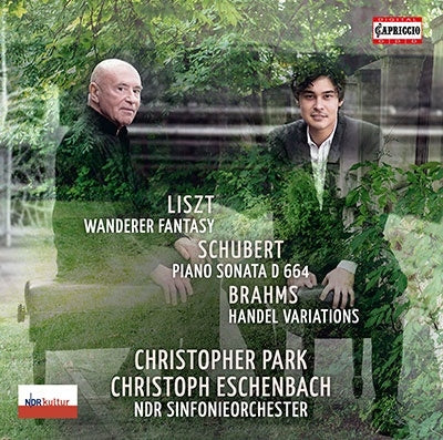 Christopher Park - Schubert (arr. Liszt): List/Schubert/Brahms: Collection of Works - Import CD