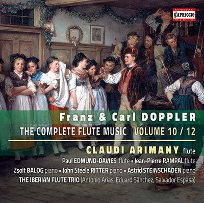 Claudi Arimany, Jean-Pierre Rampal, Paul Edmund-Davies - Doppler: (F & K.doppler)complete Flute Works Vol.10 - Import CD