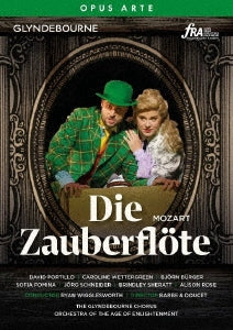 Ryan Wiggleworth, Age of Enlightenment Orchestra, David Portiño, Sofia Fomina - Mozart (1756-1791) Die Zauberflote : Barbe & Doucet, R.Wigglesworth / Age Of Enlightenment Orchestra, Portillo, Fomina, B.Burger, Sherratt - Import Blu-ray Disc