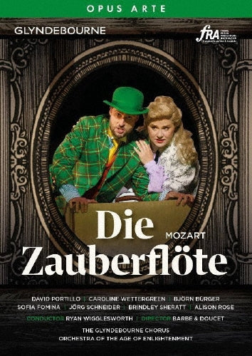 Ryan Wigglesworth - Mozart: Die Zauberflote - Import Blu-ray Disc