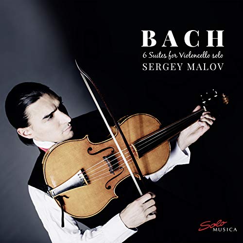 Bach (1685-1750) - 6 Cello Suites: Malov(Vc Da Spalla) - Import CD